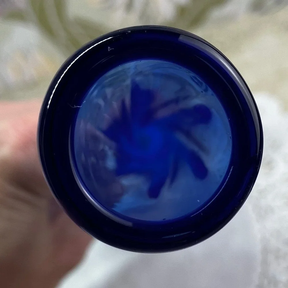 Art Glass Bud Vase 11.5